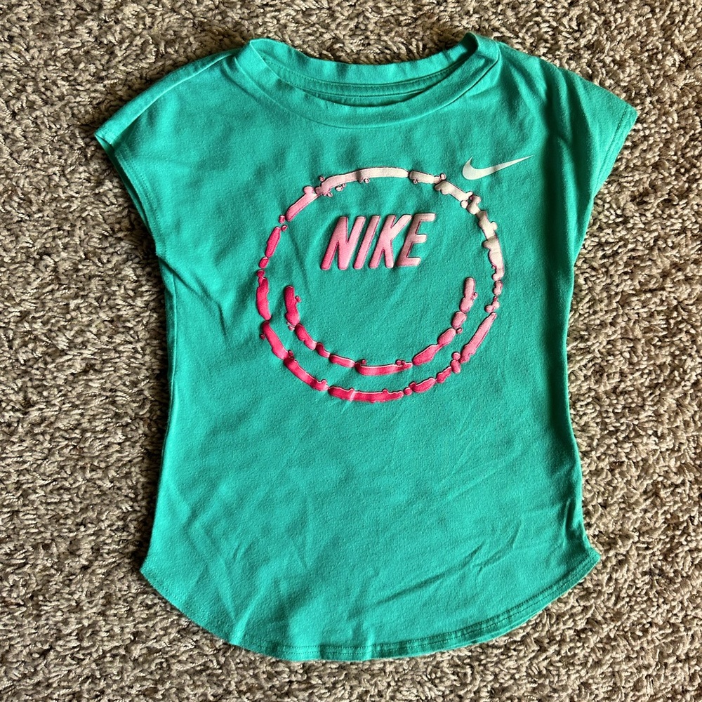 Nike Girl's Liquid Happy Face Tee